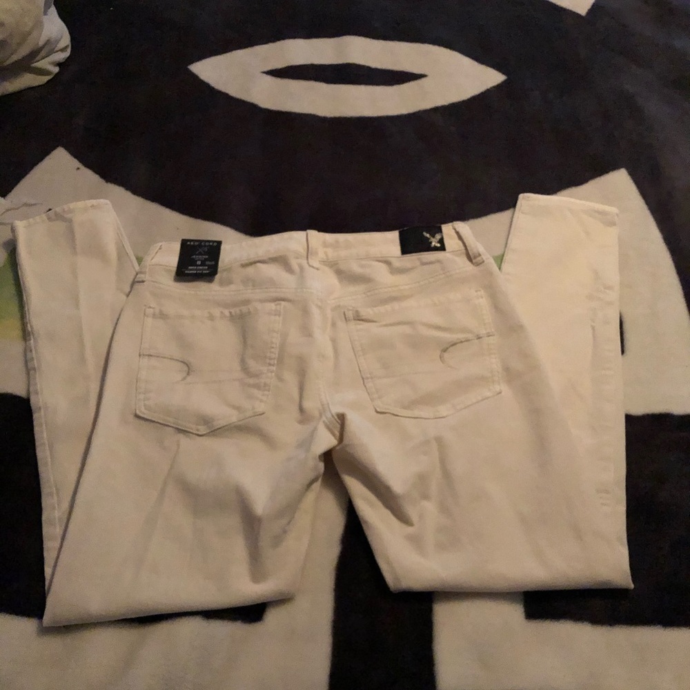 AEO CORD JEGGING BNWT
